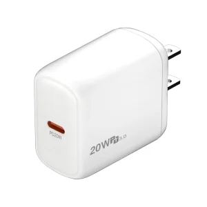 Wall Charger US EU Plug 20W PD Type C Travel Adapter for Phone 17 16 15 Pro Max