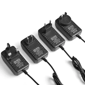Wall Mount AC DC Adapter 5V 6V 9V 12V 15V 24V 36V 48V 1A 2A 3A 5A 24W 36W 60W Power Supply for LED LCD CCTV Camera