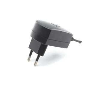 Wall Mount Power Adapter AC Adapter Power Supply Adapter for Home Input 100 240V 6W 12V 0.5A Black DC Plug in 59*39*36.5mm YS6E