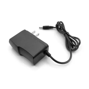 Wall Mounted AC/DC Power Adapter 12V 1.25A with 5.5 x 2.5mm DC Jack for LED