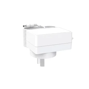 Wall Mounted Dual USB AU Plug Power Adapter 2 Port Smart Charger for Phone Tablet SAA Certified White AU Shell