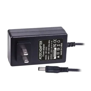 Wall-Mounted Power Adapter EU/UK/US Plug Connection 100V-240V to DC Power Supply Adapter 12V 3A