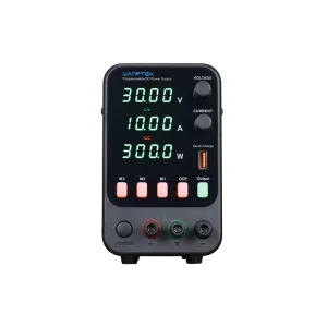 Wanptek APS3010H Factory Price DC Regulated Power Supply 30V 10A Digital Adjustable Switching Laboratory Test Repair Power Souce