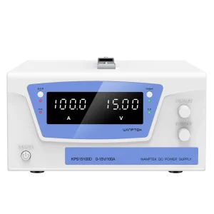 Wanptek KPS15100D 15V 100A High Power Adjustable Single DC Power Supply 4 Digits LED Digital Display for Laboratory