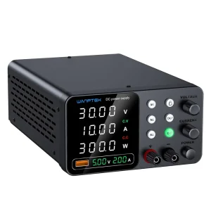 Wanptek TPS-C3010 30V 10A Adjustable DC Power Supply 300W High Precision Lab Bench Source
