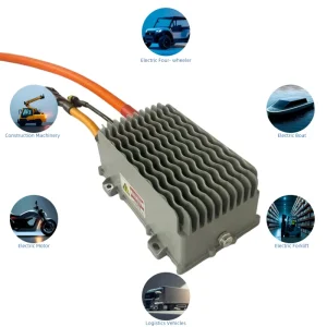 Waterproof 1200W Step Down Buck Power DC DC Converter for Electric Vehicles