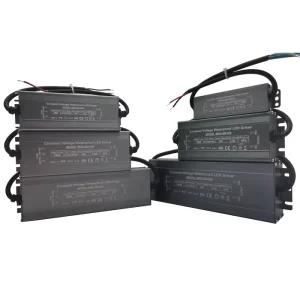 Waterproof 12V LED Driver 300W 200-240V AC 50/60Hz AC-DC Power Supply CE ETL Certified