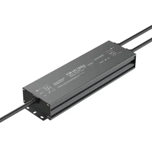 Waterproof 220VAC to 24VDC 500W LED Power Supply Transformer for LED Screens Wireless Routers and Commercial Lighting