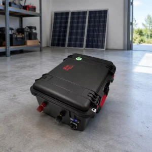 Waterproof 24 Volt 250Ah Backup Lithium Ion Solar Battery Pack