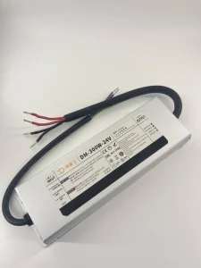 Waterproof 400W 12V/24V LED Power Supply for LED Signage Lighting with BIS Switching Power Supply