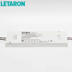 Waterproof AC 100-120V DC12V/24V 36W Constant Single Plastic LED Driver Power Supply CUL Certified for Strip Light Light