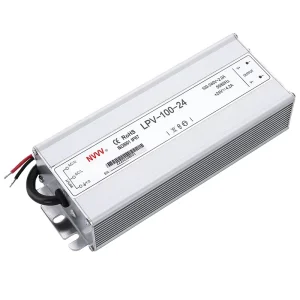 Waterproof AC DC 100W 24V DC Switching Power Supply Waterproof LED Driver Power Supply LPV-100W-24V