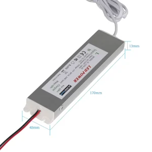 Waterproof Constant Voltage LED Power Supply LED Driver 48W 12V DC Switching Power Supply for Hotel Mirror Lighting