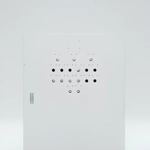 Waterproof Dustproof Steel AC 63A/100A ABS Power Distribution Control Cabinet for Outdoor Industrial Indoor Electric Power