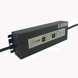 Waterproof Electronic LED Driver 200W 5V IP67 IP68 Outdoor LED Power Supply 5V 40A/50A/60A/70A 200W/250W/300W/350W