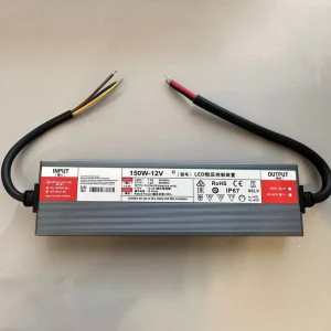 Waterproof High Quality Power Supply Adjustable DC 12V 24V LED Adapter Power Switching for LED Strip Lighting