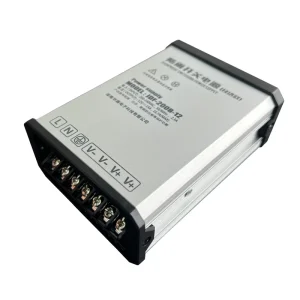 Waterproof IP65 12V 400W AC-DC LED Adapter Switching Power Supply Aluminum Case Outdoor Advertising Signboard Light Box