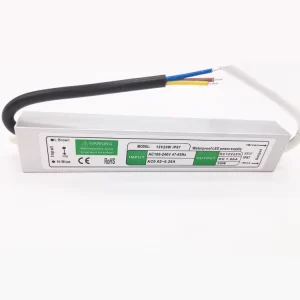 Waterproof IP67 LED Switching Power Supply 220v 110V 24V 2A 20W 25W Single Output Waterproof IP67 12V 3a 36w