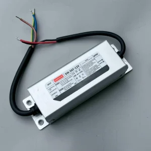 Waterproof IP68 AC-DC Switching Power Supply 220V Input 12V 3A 36W 50/60Hz Single Output 90% Efficiency Industrial Use
