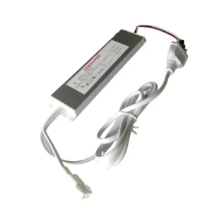 Waterproof LED Driver Power Supply 12V 24W Ultra Thin Flicker Free for Bathroom Smart Anti Fog Mirror