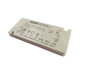 Waterproof LED Driver Switching Power Supply CE TUV Certified DC 24V 24W for Smart Cosmetic Mirror Lighting System