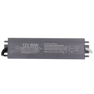 Waterproof LED Power Supply 12V 24V 36V 48V 80W 150W 350W 400W 300W 200W IP67 LED Driver for Outdoor LED Lighting