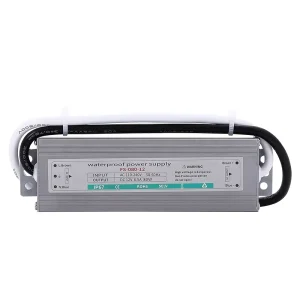 Waterproof LED Power Supply IP67 80W 12V AC DC Switching Mode Power Supply for LED Drive with CE and RoHS