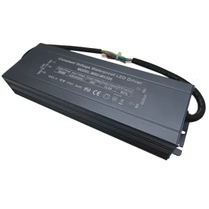 Waterproof Led Aluminium Driver 300w Ac 220v to Dc 12v 24v 36v Led Power Supply