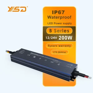 Waterproof Led Power Supply 12V 24V 20W 30W 40W 50W 60W 80W 100W 200W 300W 400W 500W 600W for LED