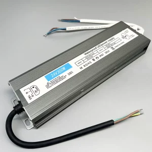 Waterproof Led Power Supply 12v 24V 36V 48V 60W 100W 150w 200w300w 400W 500w600w Ip67 Led Driver Rain Proof Switch Power Supply