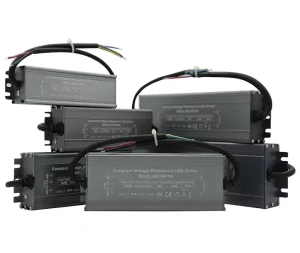 Waterproof MV040 40W 24V Power Supply Constant Voltage 12V Light LED Driver