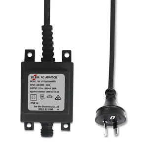 Waterproof Outdoor Transformer, 110V-240V Power Supply