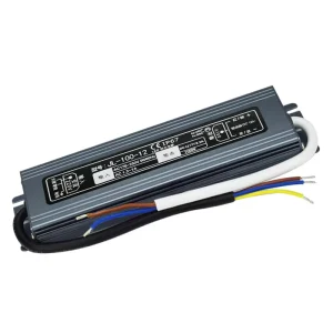 Waterproof Rainproof LED Power Supply 220V AC to 48V/12V/24V DC Rectifier Converter Module 20W 30W Adjustable