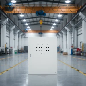 Waterproof and Dustproof Metal Steel AC 63A/100A ABS Power Distribution Control Cabinet