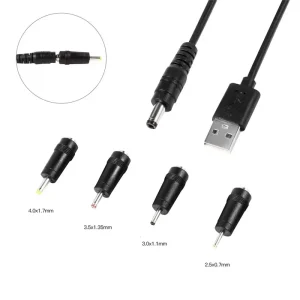 Wavelink Step up Module Dc Socket 5.5*2.1 5v to 12v Powered Usb to Dc Jack Plug Adapter Cable