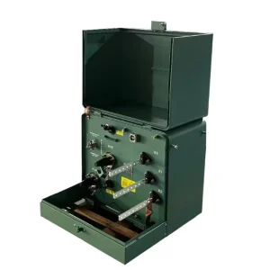 Weather proof 25kVA Single Phase Pad Mounted Transformer UL Certified Dead Front for North America Residential URD Projects