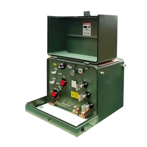 Weatherproof Outdoor Power Distribution 75kVA 100kVA 167kVA 10kV 19.2kV Single Pad Mounted IP54