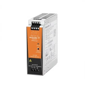 Weidmller PROmax Universal Input Rail Switching Power Supply Single Phase 120W 24V 5A Model 1478110000