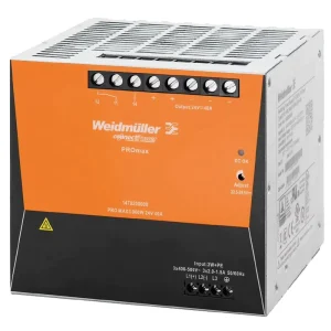 Weidmueller AC DC Switching Power Supply PRO MAX3 960W 24V 40A 1478200000