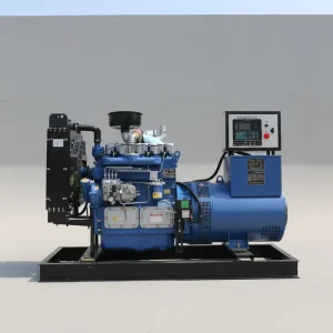 Weifang Engine Model ZH4100ZD Super Silent Open Frame Diesel Generator Set 48KW 57KVA Auto Start ATS 1800 RPM Water Cooled