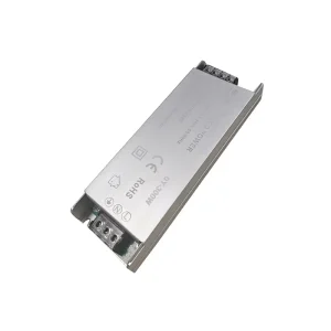 WenJieXin Electronics 12V 24V Auto Detected LED Power Supply 300W 180V 265V Single Output Switching Driver Industry Use 85%