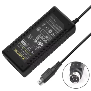 Whosale High Quality 24v 3a 4pin Printer Power Adapter DC24v 72W Switching Power Supply 24V 4pinr Adapter for Cash Register
