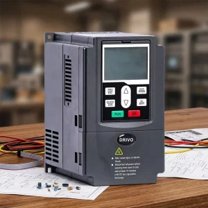 Wide Power Range 3 Phase 380V Variable Frequency Inverter for Belt Conveyor Processing Machinery Motor