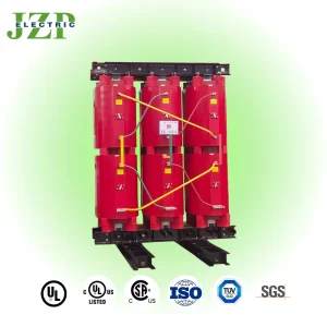 Wide Range 30kVA~2500kVA 10 35kV 400V Three Phase SC Epoxy Cast Dry Type Transformer for Indoor Use