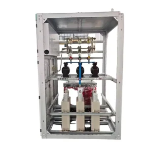 Widely Used Reactive Power Compensation Harmonic Filtering Device Auto controlled Series Connection Capacitor Bank Cabinet
