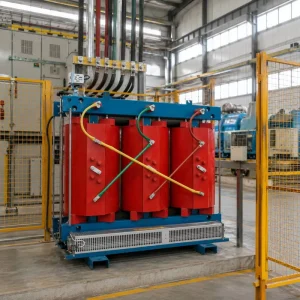 Wind Power Transformer Dry Type Cast Resin 33kV Three Phase Electrical Distribution Transformer Supplier China
