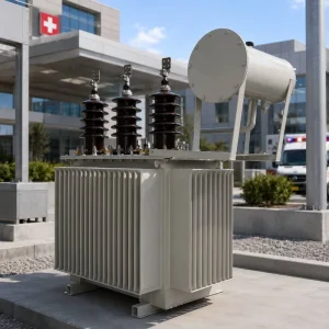 Wind Turbine Oil Transformer 35kV Copper Winding Power Distribution Electrical Transformer Supplier China
