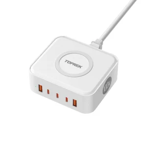 Wireless Charger USB-C 100 W Mobile Phone Power Adapter Universal Laptop Charger Charger