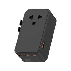 Worldplug Ultra Thin GaN 100W Travel Adaptor International Universal Travel Plug Adapter