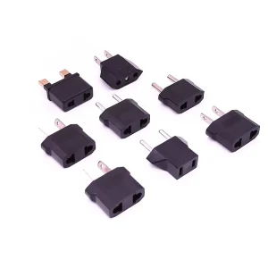 Worldwide Universal Wall AC Power Plug Adapter International Converters Tourism Conversion Plug Travel Adaptor for USA EU AUS